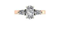 Beutiful diamond ring for women | 3D