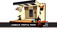Jabbas Trophy Room Large 1-6 scale  | 3D