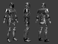 Sith Trooper KOTOR Full Size Props Armor STL Files | 3D