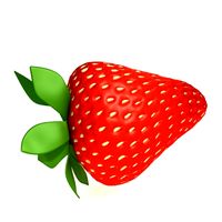 Strawberry 3D Model