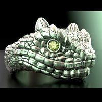Snake ring | 3D