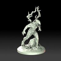 Forest Mythical Monster | 3D