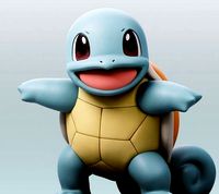 Squirtle Pokemon figure | 3D