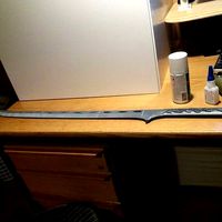 thranduil-sword-the-hobbit | 3D