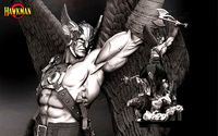 B3DSERK June Term Hawkman Sculpture 3D print model  | 3D