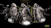 Darth Sidious Bust - Tested and Ready for 3D printing | 3D