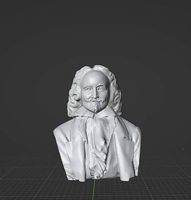 Thomas Hobbes | 3D