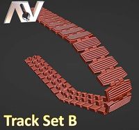 Alternative Track Set B | 3D