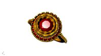 MILGRAIN DIAMOND SHANK RING STL VERIFIED | 3D