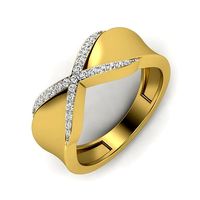 Thick Dimond ring 3dm render detail  | 3D