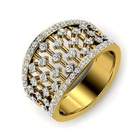 thick dimond ring 3dm render detail | 3D