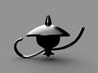 pokemon Lampent 3d model | 3D