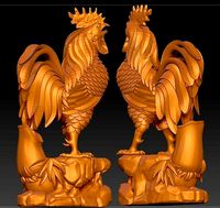 3d rooster model | 3D