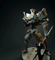 Warrior Mecha  | 3D