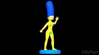 Marge Simpson Naked - The Simpsons | 3D
