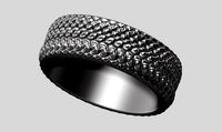 ring a11 3d print model | 3D