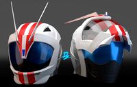 kamen rider Mach | 3D
