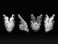 Deku seinen head | 3D