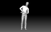 BAR TENDER BOY 1 | 3D