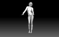 BAR TENDER GIRL 4 | 3D