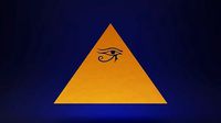 Energy Pyramid Eye of Horus | 3D