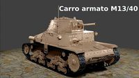 Carro armato M13 40