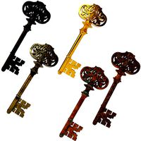 Antique old key 3d model