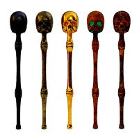 Antique Skull key 3d model
