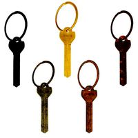 Old key 3d model
