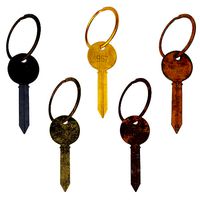 key 3d model
