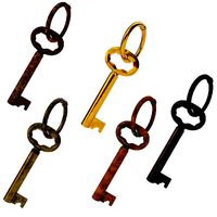 Antique old key 3d model