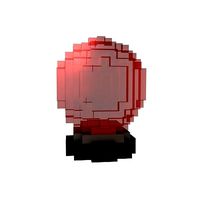 Voxel Crystal Ball V1 005