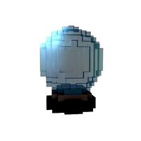 Voxel Crystal Ball V1 002