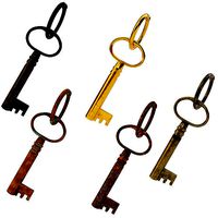 Antique old Key 3d model