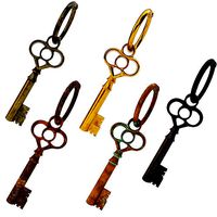 Antique old Key 3d model
