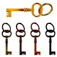 Old Key 3d model