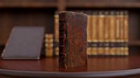 1733 Antique Book