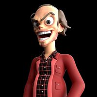 The Shining Jack Torrance