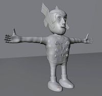 Thor Cartoon