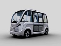 Navya Arma Lowpoly