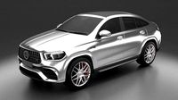 Mercedes Benz GLE63