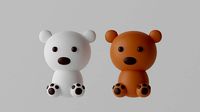 Cartoon Cute Bear