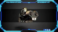 PolyBank Spaceship N11