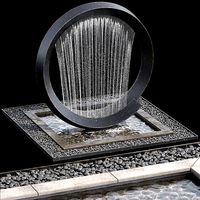 Waterfall fountains cascade 13