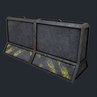 Concrete Barrier