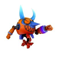 Robot character rig for maya