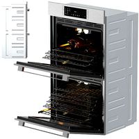 Bosch 800 Series Double Wall Oven 30