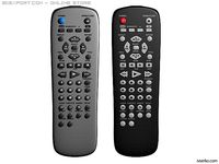 Remote Control 3D Model