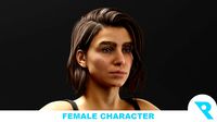 Realistic Male Character - Kisha