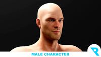 Realistic Male Character - Ricky